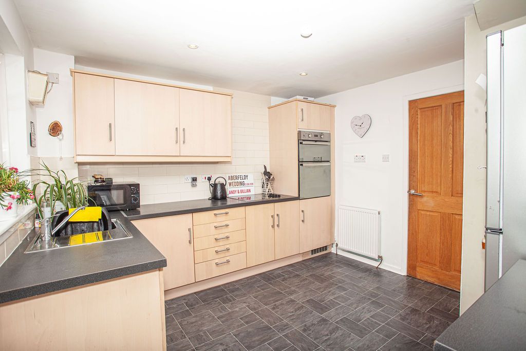 3 bed semi-detached house for sale in Fingal Road, Killin FK21, £180,000