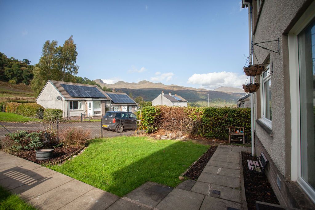 3 bed semi-detached house for sale in Fingal Road, Killin FK21, £180,000