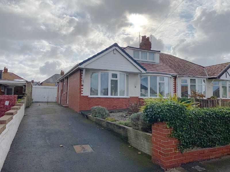 2 bed semi-detached bungalow for sale in Fleetwood Road, Thornton-Cleveleys FY5, £230,000