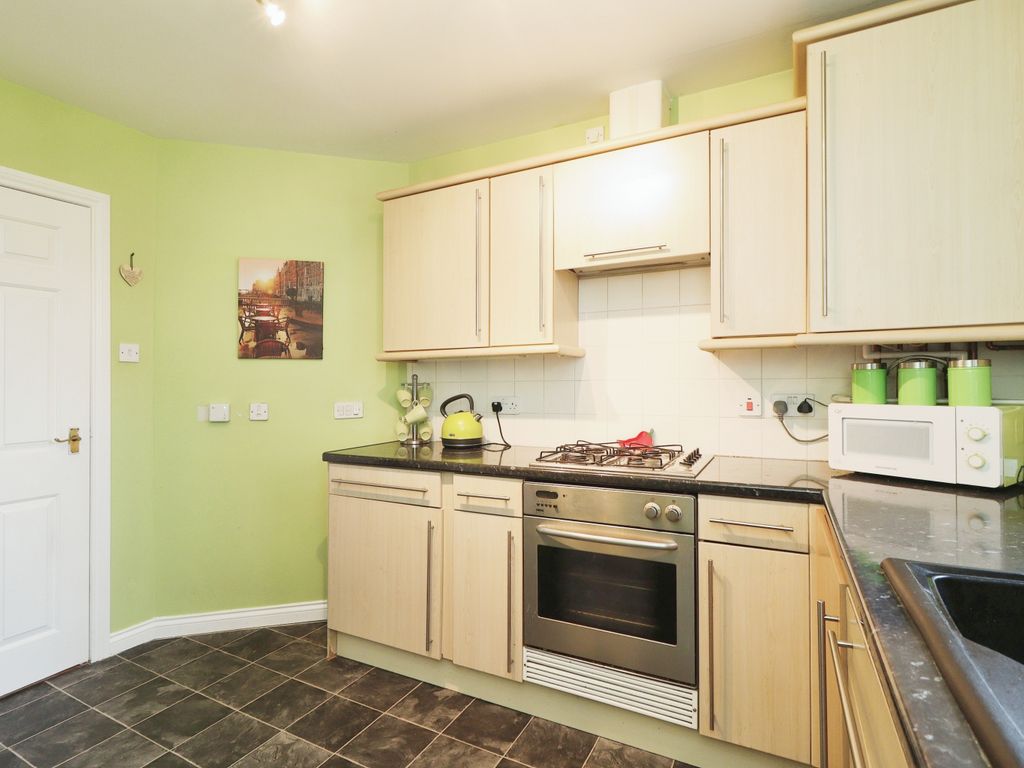 2 bed flat for sale in 5 Old Castle Gardens, Glasgow G44, £159,995