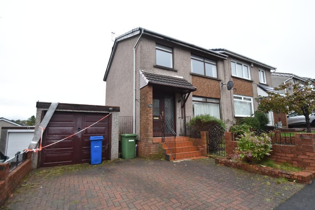 3 bed semi-detached house for sale in Orchy Crescent, Bearsden, Glasgow G61, £175,000