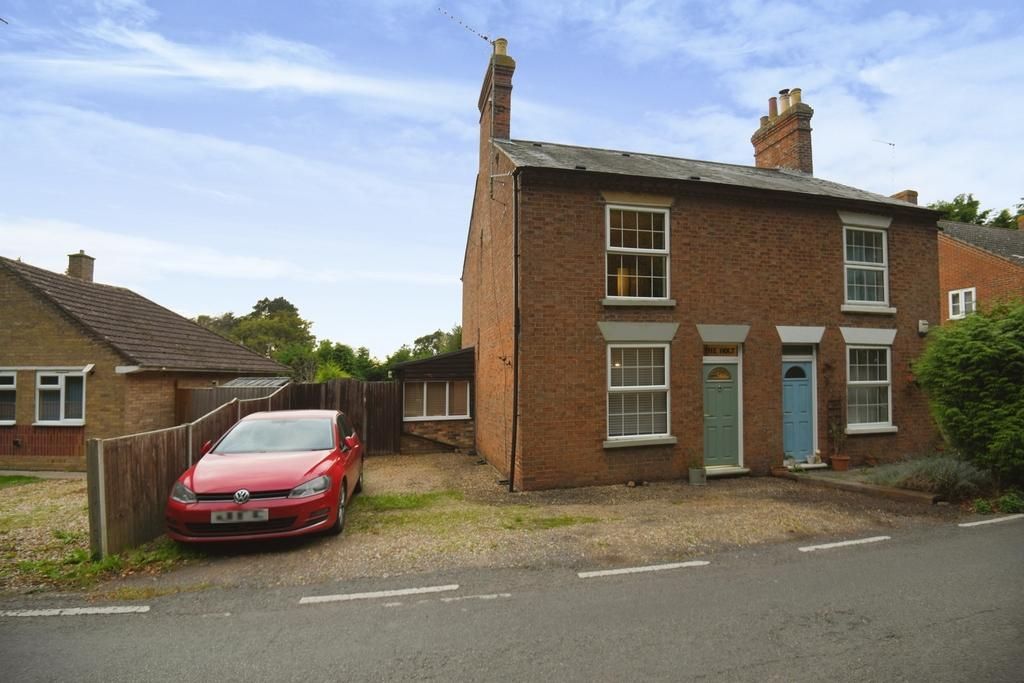 3 bed semi-detached house for sale in Main Road, Elm, Wisbech, Cambridgeshire PE14, £225,000