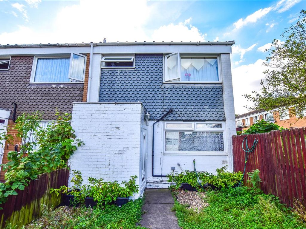 3 bed terraced house for sale in Berkeley Road, Yardley, Birmingham B25, £210,000