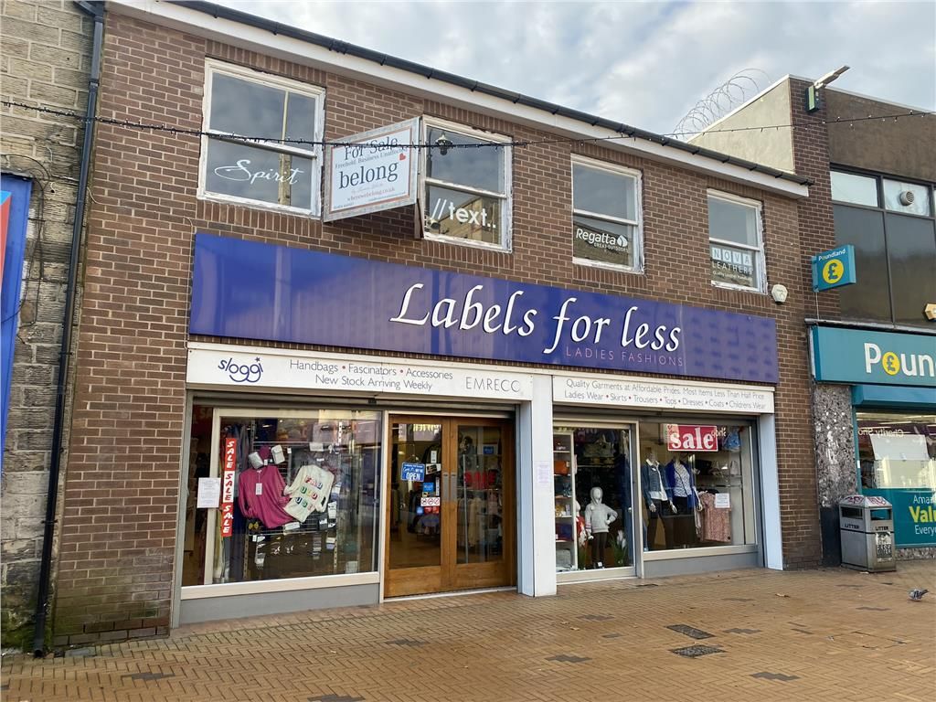 Retail premises for sale in 25-27 Market Street, Town Centre, Barnsley, South Yorkshire S70, £250,000