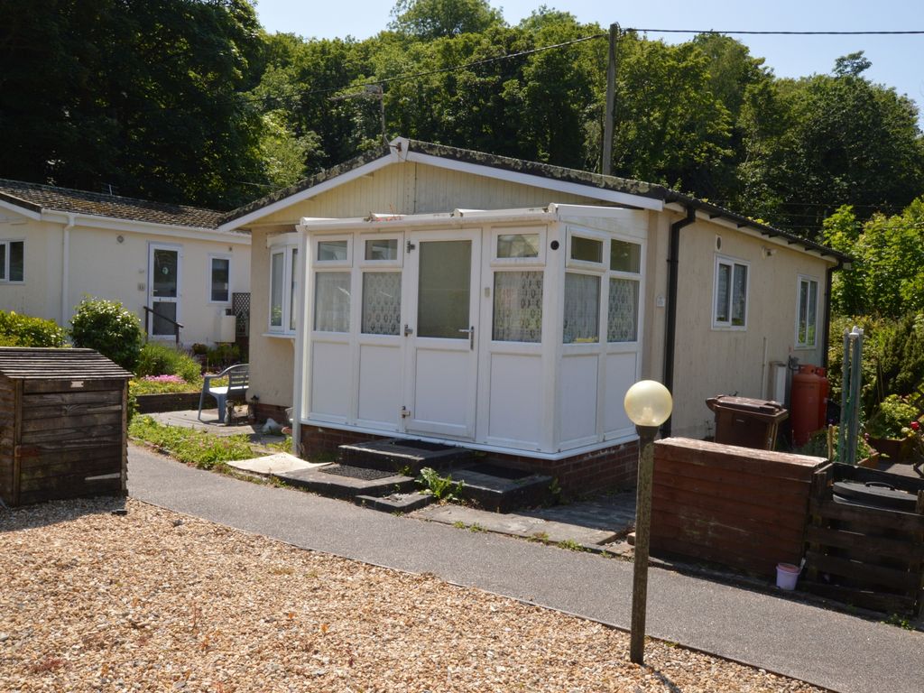 2 bed mobile/park home for sale in Tehidy Holiday Park, Harris Mill, Redruth, Cornwall TR16, £120,000