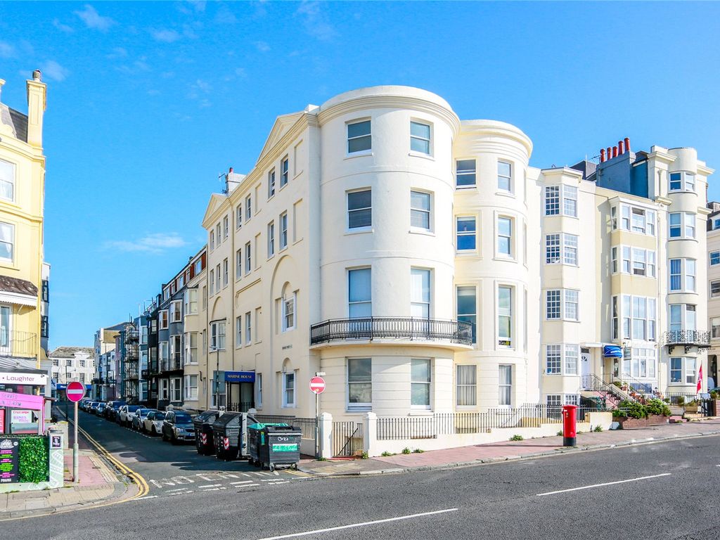 1 bed flat for sale in Marine Parade, Brighton, East Sussex BN2, £260,000