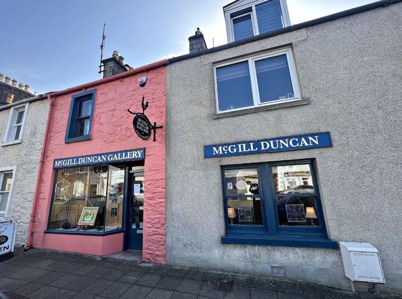 1 bed town house for sale in Mcgill Duncan Gallery, King Street, Castle Douglas DG7, £150,000