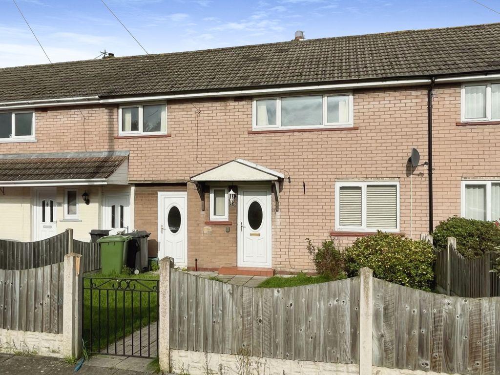 3 bed terraced house for sale in Brownrigg Drive, Morton Park, Carlisle CA2, £109,000