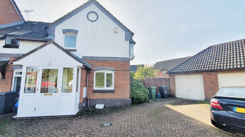 3 bed end terrace house for sale in Honeysuckle Drive, Abbeymead Gloucester GL4, £255,000