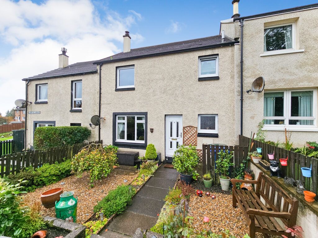4 bed terraced house for sale in 2 Glenfyne Terrace, Ardrishaig, Argyll PA30, £130,000