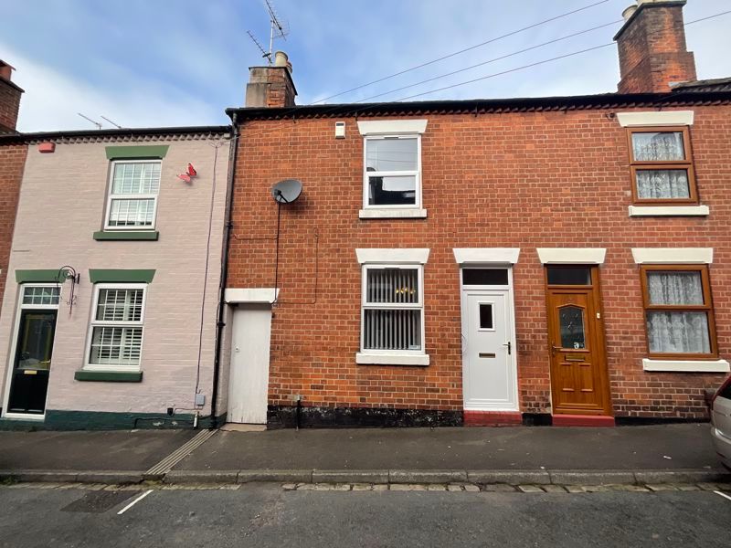 2 bed terraced house for sale in Alexandra Street, Stone ST15, £195,000