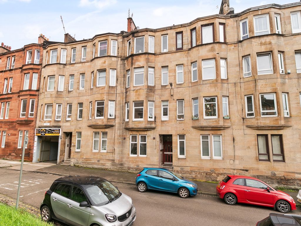1 bed flat for sale in Birkenshaw Street, Dennistoun, Glasgow G31, £100,000