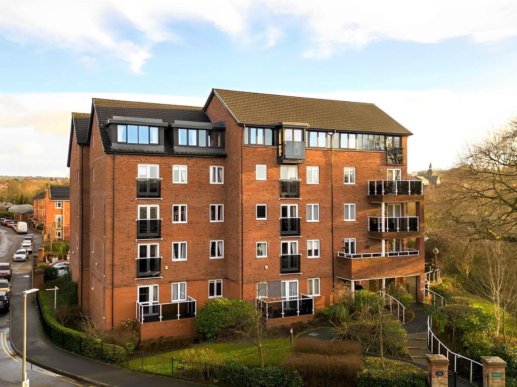 1 bed flat for sale in Dane Court, Mill Green, Congleton CW12, £130,000