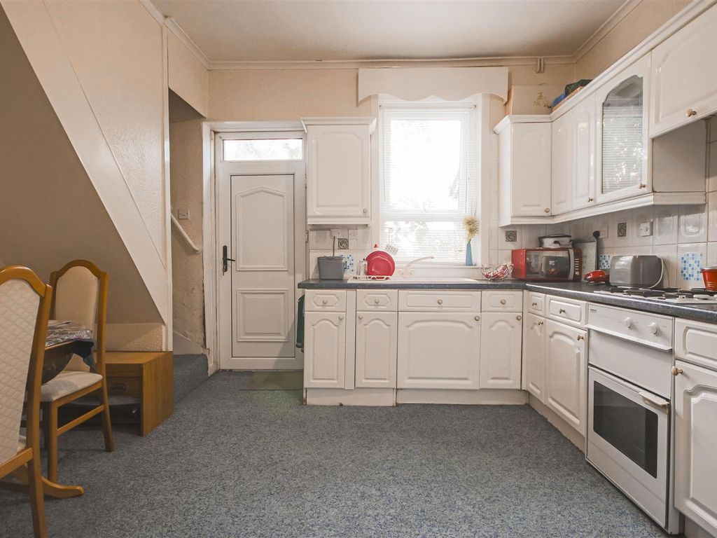 2 bed terraced house for sale in Molyneux Street, Rochdale OL12, £120,000
