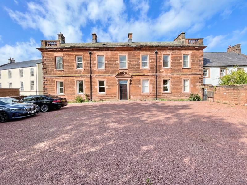 2 bed flat for sale in Friargate, Penrith CA11, £220,000