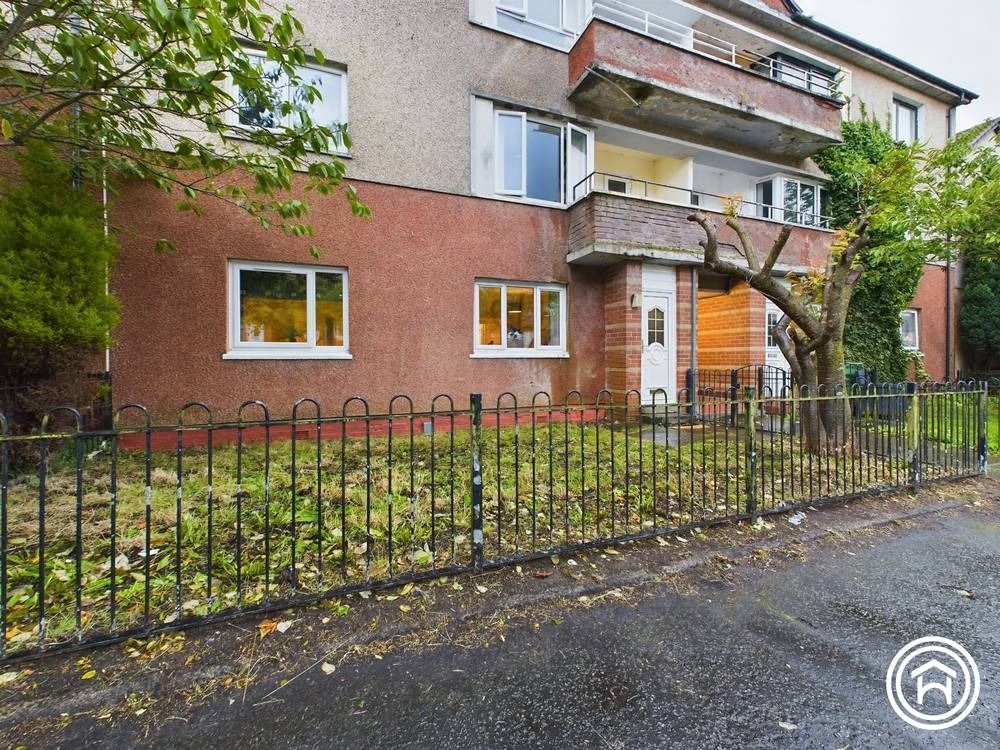 2 bed flat for sale in Sandaig Road, Glasgow, City Of Glasgow G33, £75,000