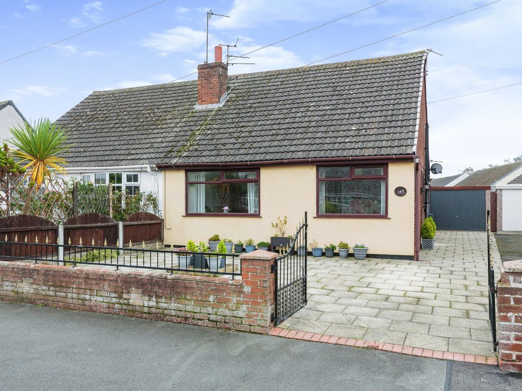 2 bed bungalow for sale in Northumberland Avenue, Thornton-Cleveleys, Lancashire FY5, £170,000