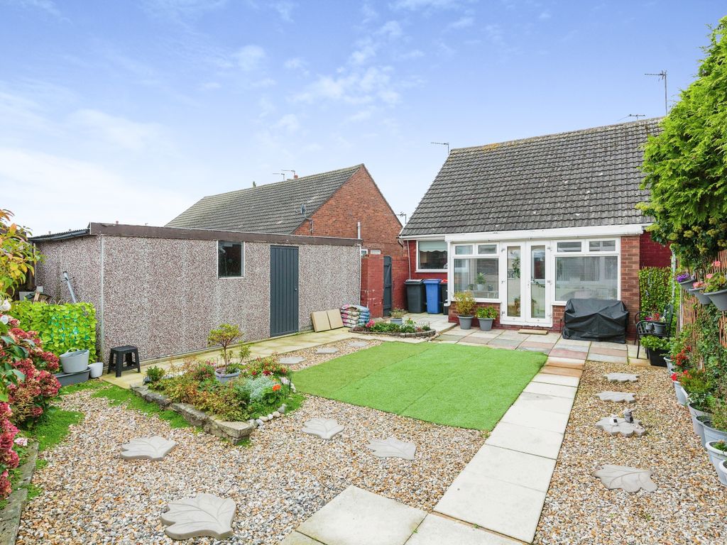 2 bed bungalow for sale in Northumberland Avenue, Thornton-Cleveleys, Lancashire FY5, £170,000