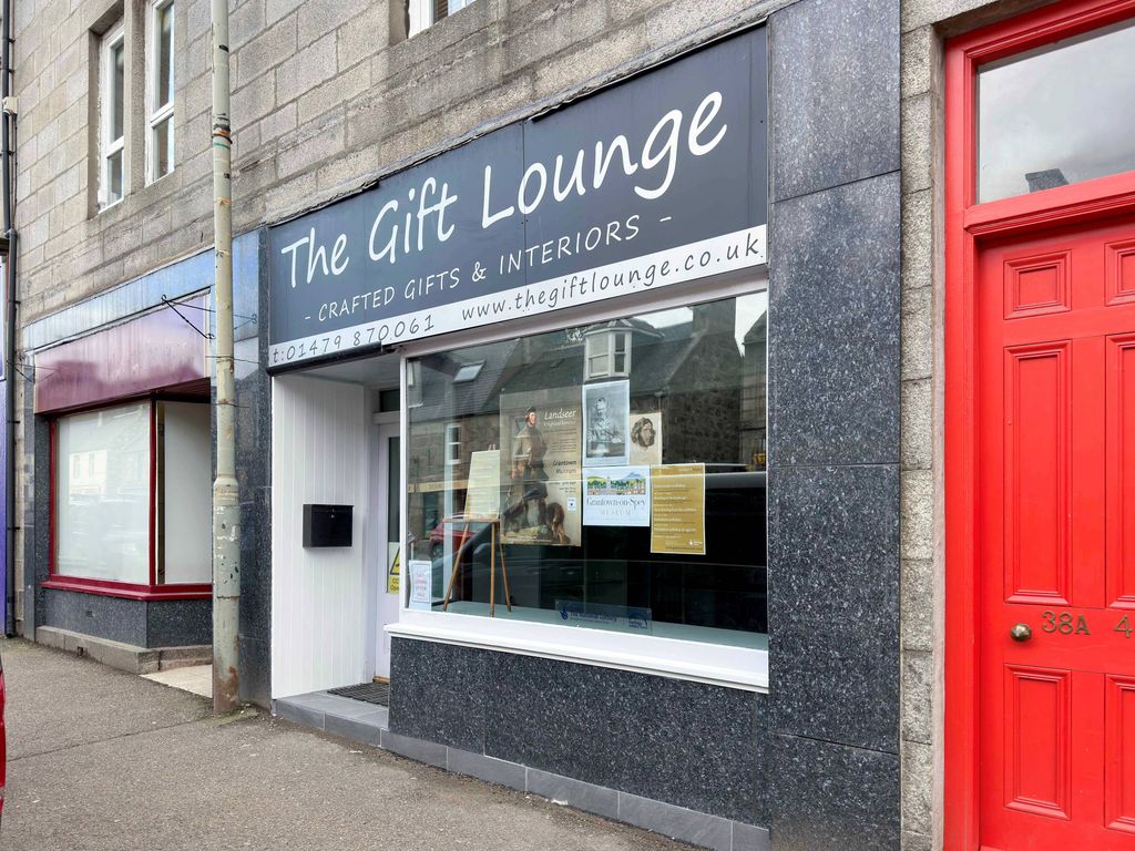 Retail premises for sale in Retail Unit, 40 High Street, Grantown-On-Spey PH26, £65,000