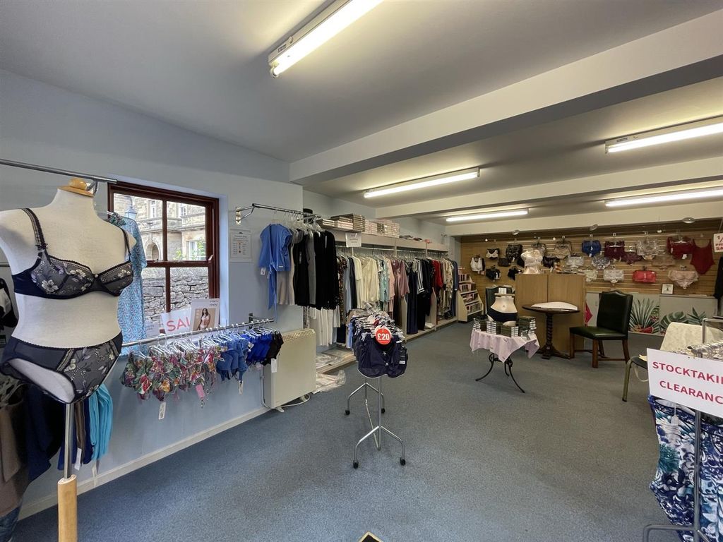 Commercial property for sale in Orme Court, Granby Road, Bakewell DE45, £49,950