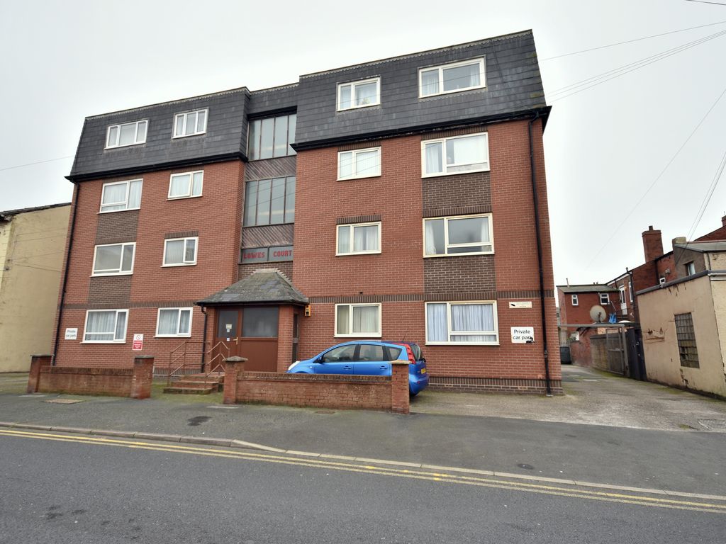 1 bed flat for sale in Shaw Road, Blackpool FY1, £50,000