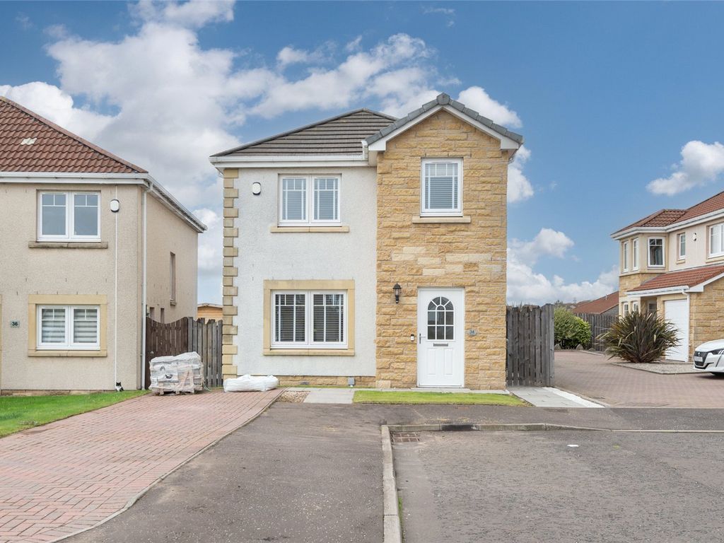 3 bed detached house for sale in Rosemount Grove, Leven KY8, £220,000