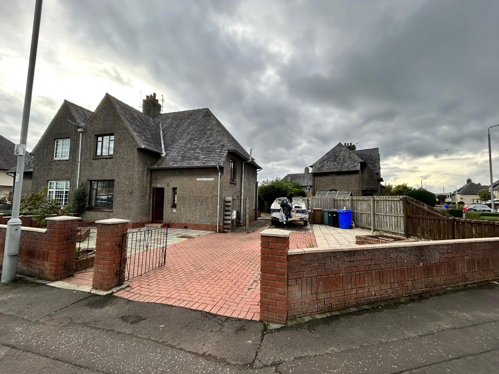 1 bed semi-detached house for sale in Morton Avenue, Ayr KA7, £165,000