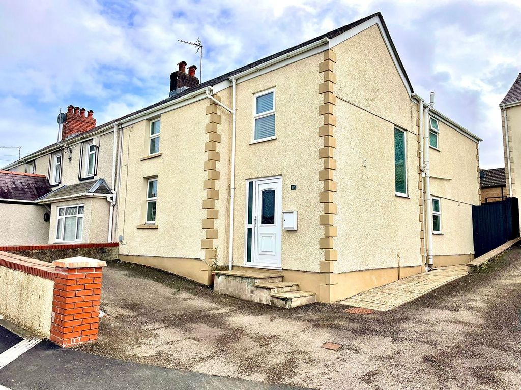 3 bed semi-detached house for sale in Gorseinon Road, Penllergaer, Swansea, City And County Of Swansea. SA4, £214,995