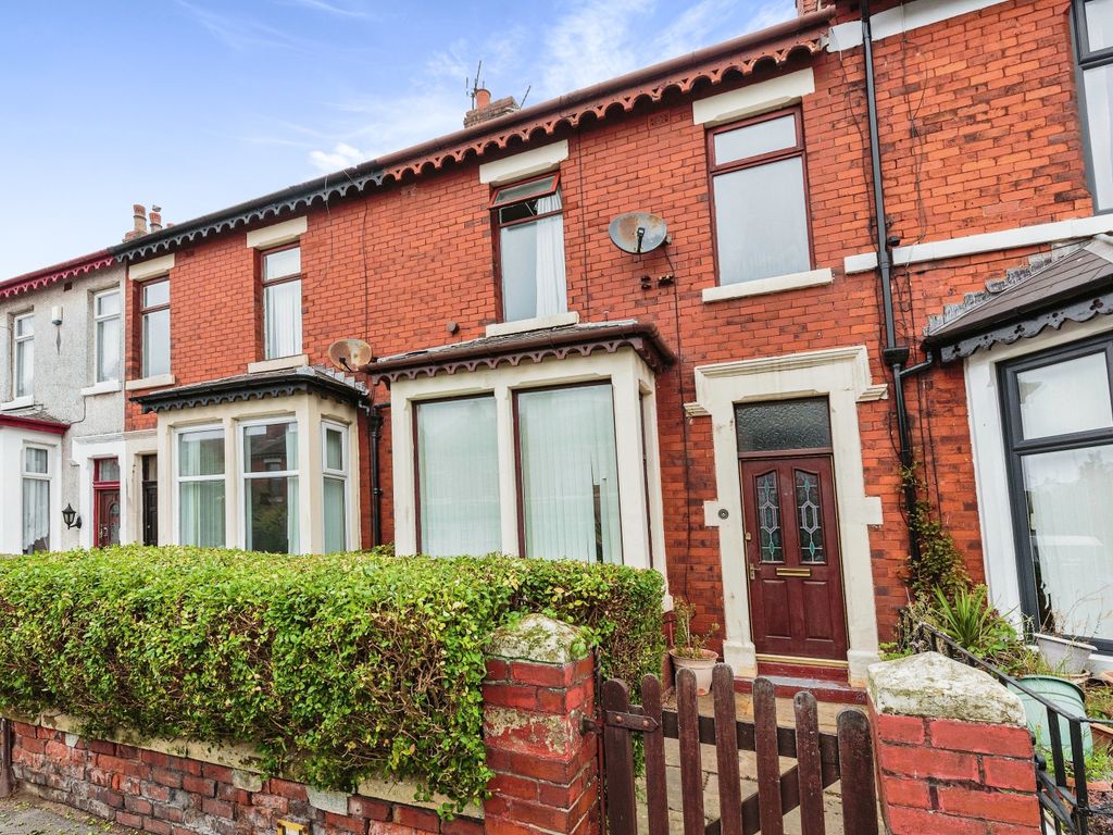 3 bed terraced house for sale in Woodland Grove, Blackpool, Lancashire FY3, £80,000
