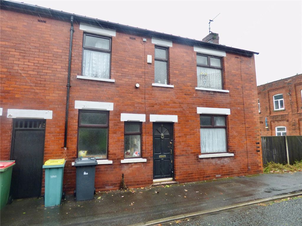 2 bed terraced house for sale in Hopwood Street, Preston, Lancashire PR1, £45,000