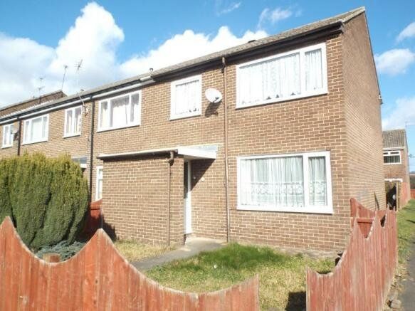 3 bed semi-detached house for sale in Huntsgarth, Sunnybrow, Crook, Durham DL15, £75,000