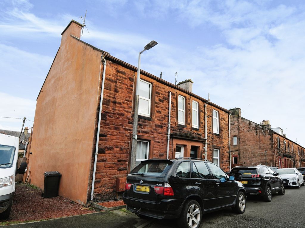 2 bed semi-detached house for sale in Bellevue Street, Dumfries, Dumfries And Galloway DG1, £65,000