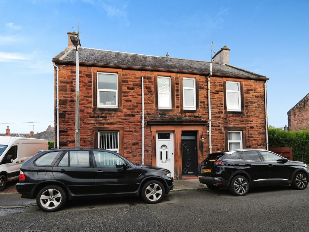 2 bed semi-detached house for sale in Bellevue Street, Dumfries, Dumfries And Galloway DG1, £65,000