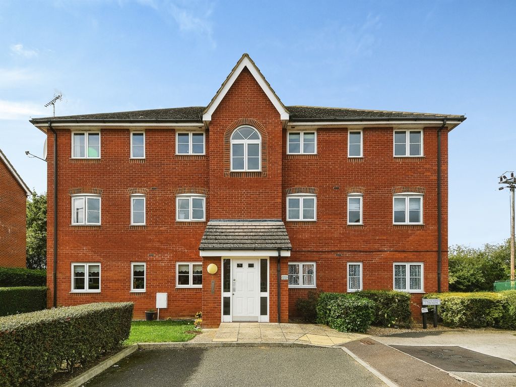 1 bed flat for sale in Otter Close, Downham Market PE38, £125,000