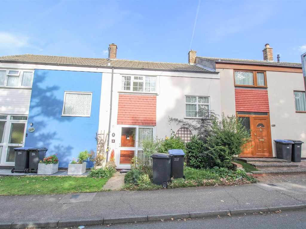 2 bed terraced house for sale in Hornbeams, Harlow CM20, £274,950