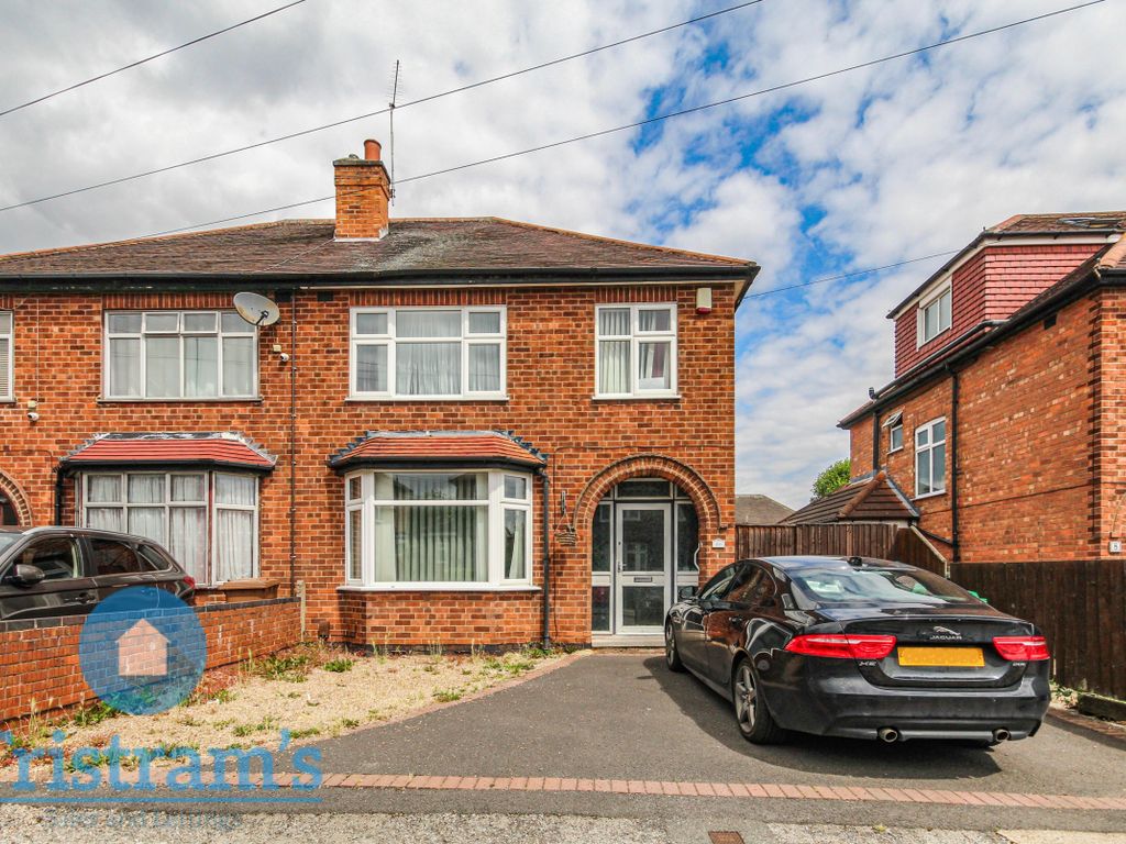3 bed semi-detached house for sale in Elvaston Road, Wollaton, Nottingham NG8, £290,000