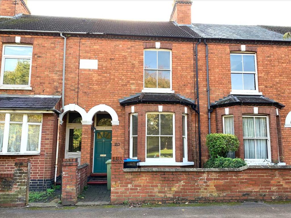 2 bed terraced house for sale in Newport Road, New Bradwell, Milton Keynes MK13, £265,000