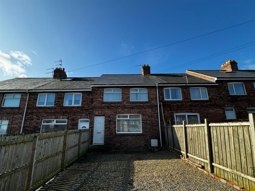 3 bed terraced house for sale in Harle Street, Browney, Durham DH7, £89,950