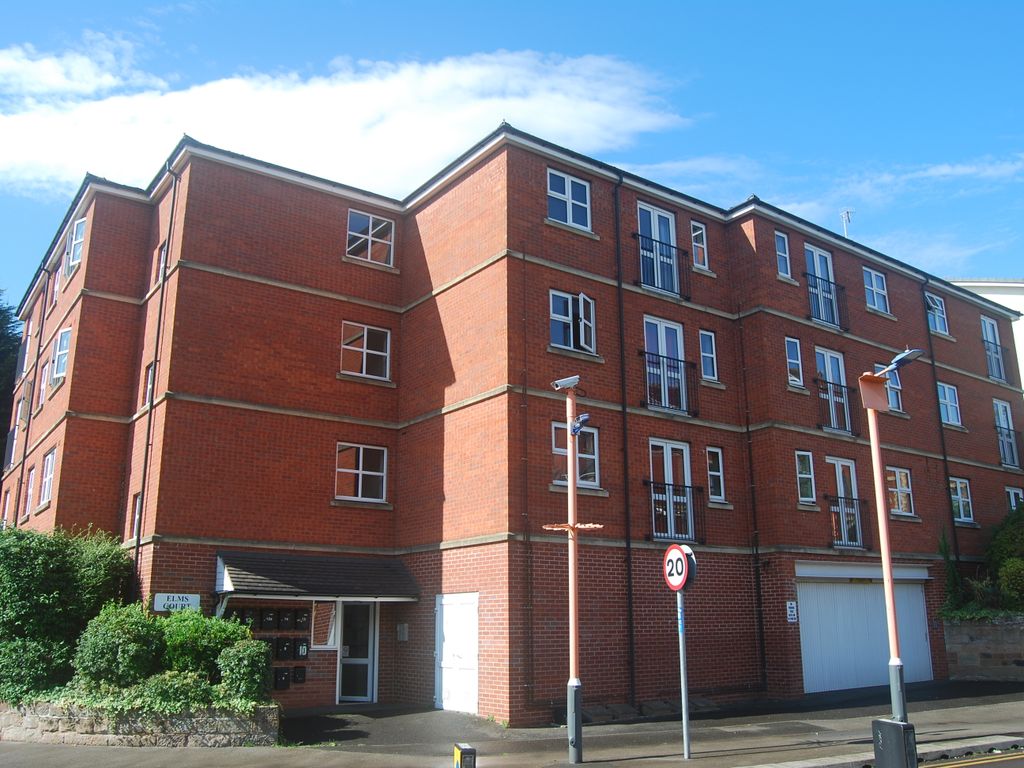 1 bed flat for sale in Elms Court, New Road, Aston Fields, Bromsgrove B60, £105,000
