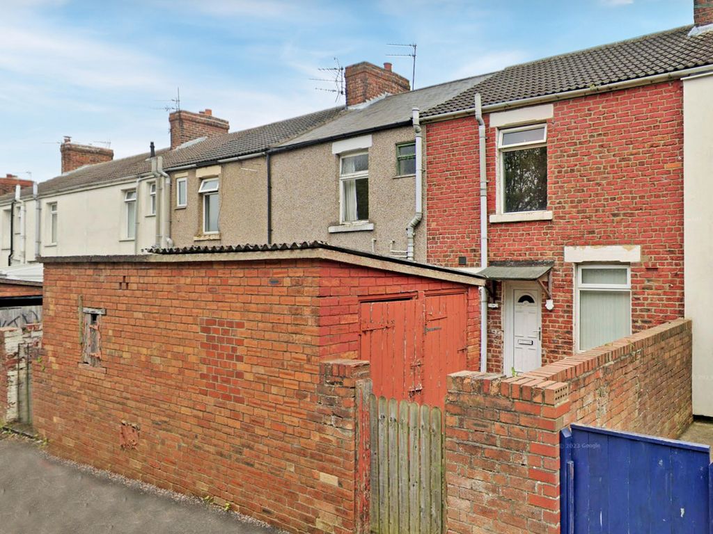 2 bed terraced house for sale in Pasture Row, Bishop Auckland DL14, £53,900
