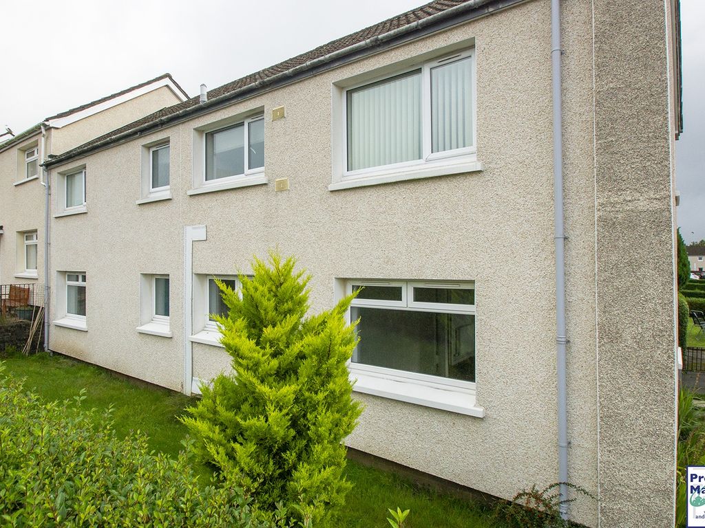 2 bed flat for sale in Lloyd Walk, Stewarton KA3, £59,995