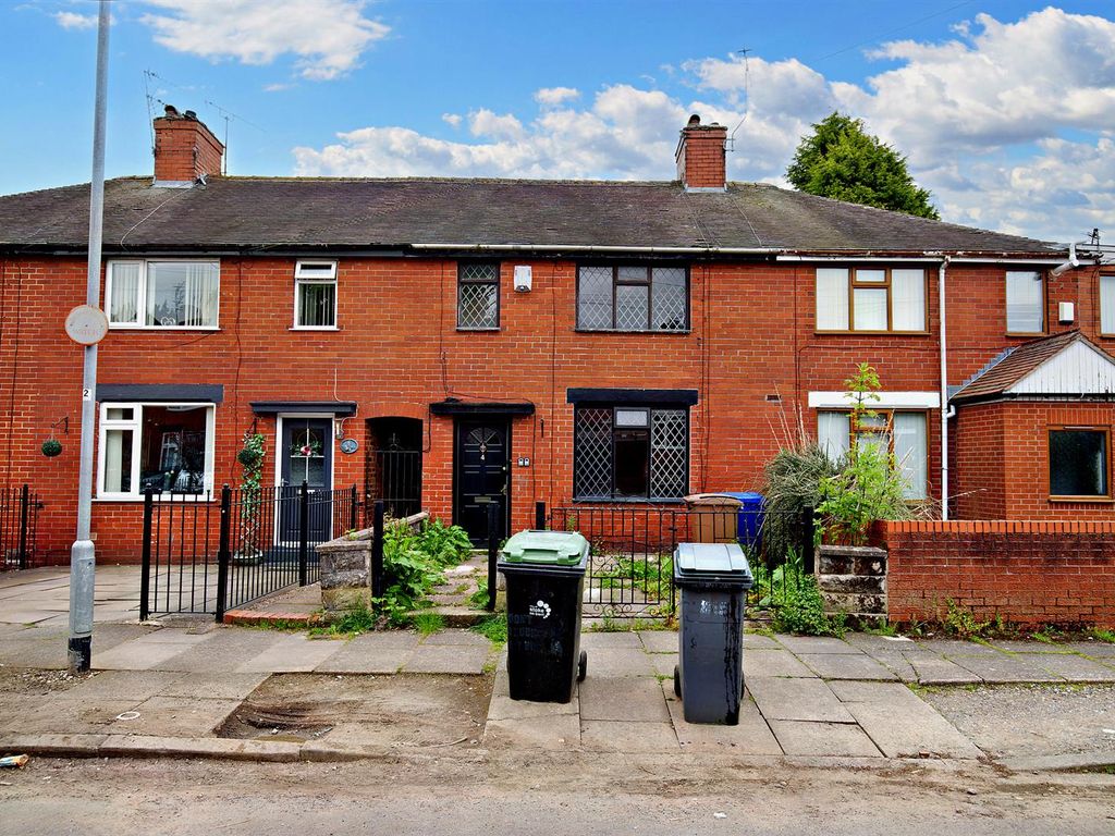 3 bed terraced house for sale in Beckett Avenue, Longton, Stoke-On-Trent ST3, £99,950