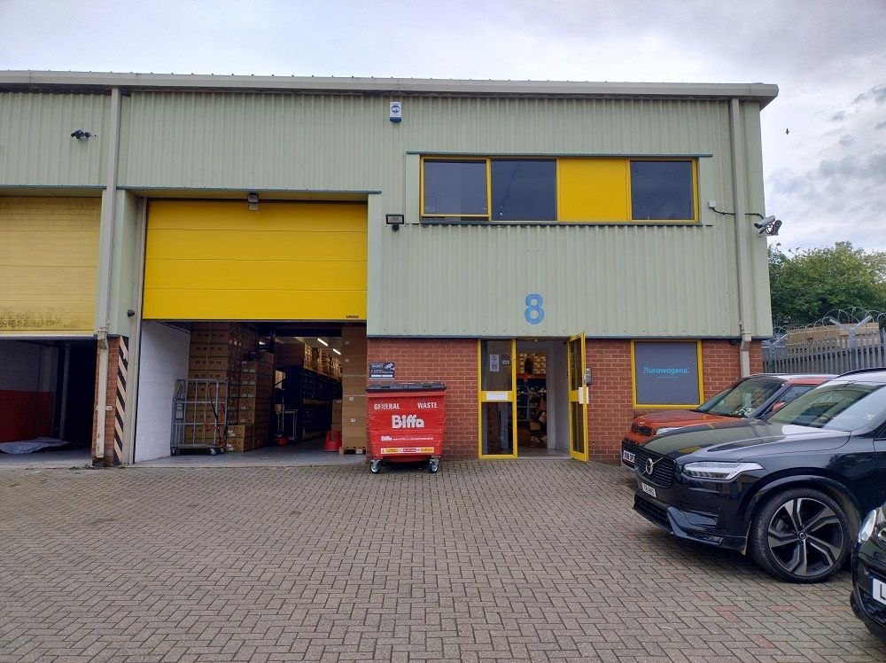 Warehouse for sale in Works Road, Letchworth Garden City SG6, £575,000