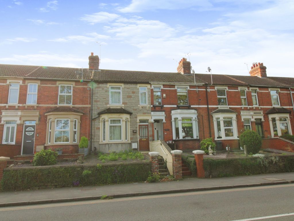 3 bed terraced house for sale in Wootton Bassett Road, Swindon SN1, £205,000