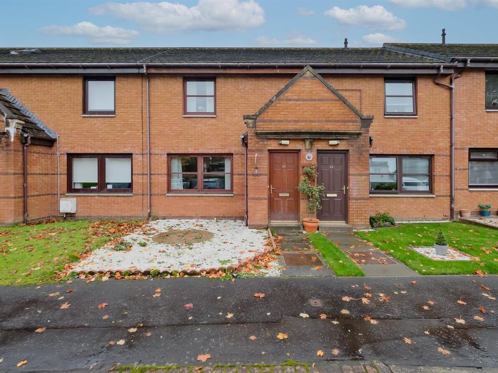 2 bed property for sale in Edzell Gardens, Wishaw ML2, £112,000