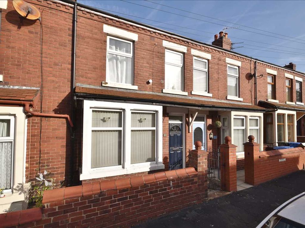 3 bed terraced house for sale in Greenfield Road, Chorley PR6, £149,950