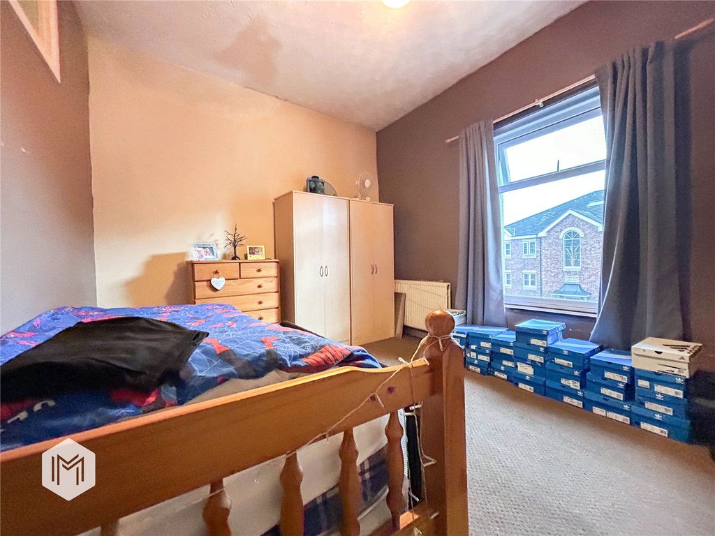 2 bed terraced house for sale in Fairy Street, Bury, Greater Manchester BL8, £105,000