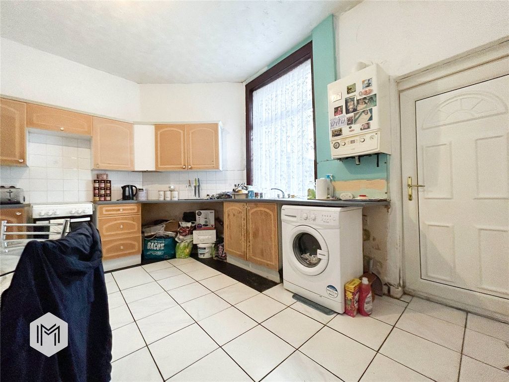 2 bed terraced house for sale in Fairy Street, Bury, Greater Manchester BL8, £105,000