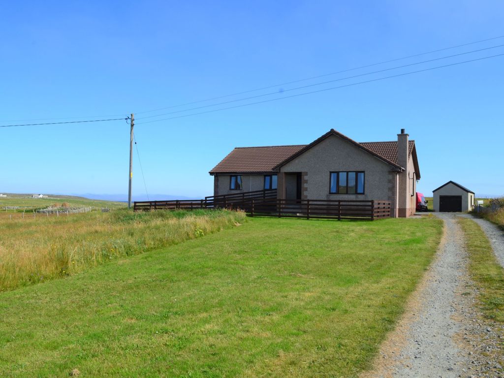 4 bed detached house for sale in South Bragar, Isle Of Lewis HS2, £185,000