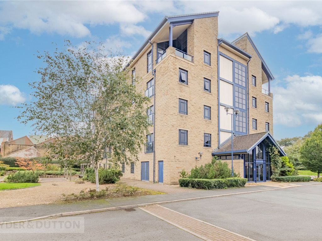 2 bed flat for sale in Equilibrium, Lindley, Huddersfield, West Yorkshire HD3, £120,000